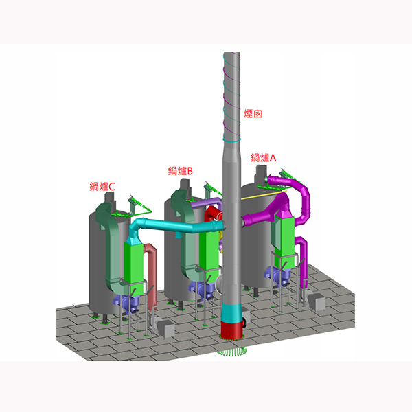鍋爐系統規劃設計